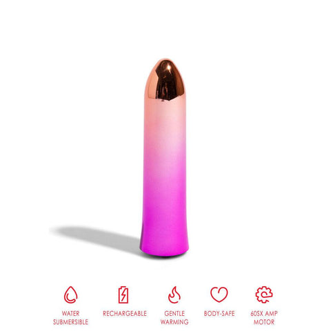 Nu Sensuelle Aluminium Point Bullet - Adult Planet - Online Sex Toys Shop UK