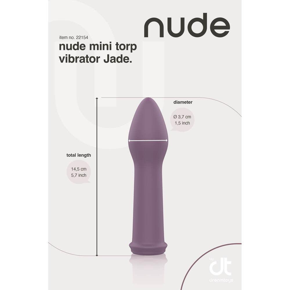 Nude Jade Mini Torp Vibrator - Adult Planet - Online Sex Toys Shop UK