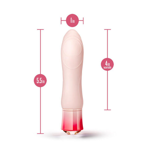 Oh My Gem Elegant Morganite - Adult Planet - Online Sex Toys Shop UK