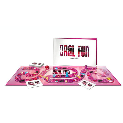 Oral Fun Board Game - Adult Planet - Online Sex Toys Shop UK