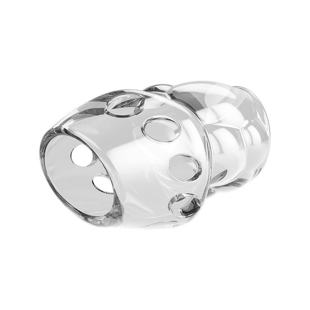 Oscar Penis Sleeve Clear - Adult Planet - Online Sex Toys Shop UK