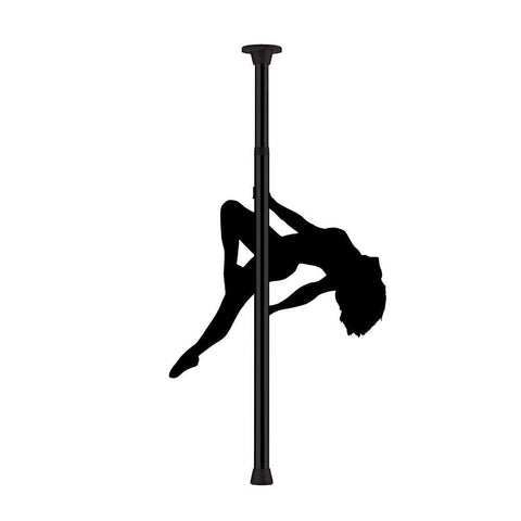 Ouch Black Dance Pole - Adult Planet - Online Sex Toys Shop UK