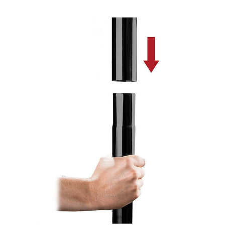 Ouch Black Dance Pole - Adult Planet - Online Sex Toys Shop UK