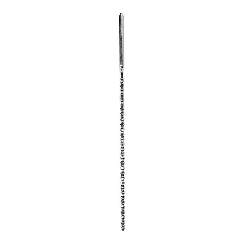 Ouch Urethral Sounding Stainless Steel Bumpy Dilator - Adult Planet - Online Sex Toys Shop UK