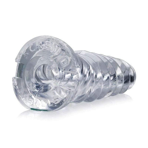 OxBalls Screwd Super Squishy Corkscrew Jackoff - Adult Planet - Online Sex Toys Shop UK