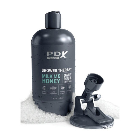 PDX Discreet Shower Milk Me Honey Masturbator - Adult Planet - Online Sex Toys Shop UK