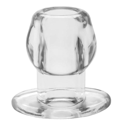 Perfect Fit Tunnel Plug Medium Clear - Adult Planet - Online Sex Toys Shop UK