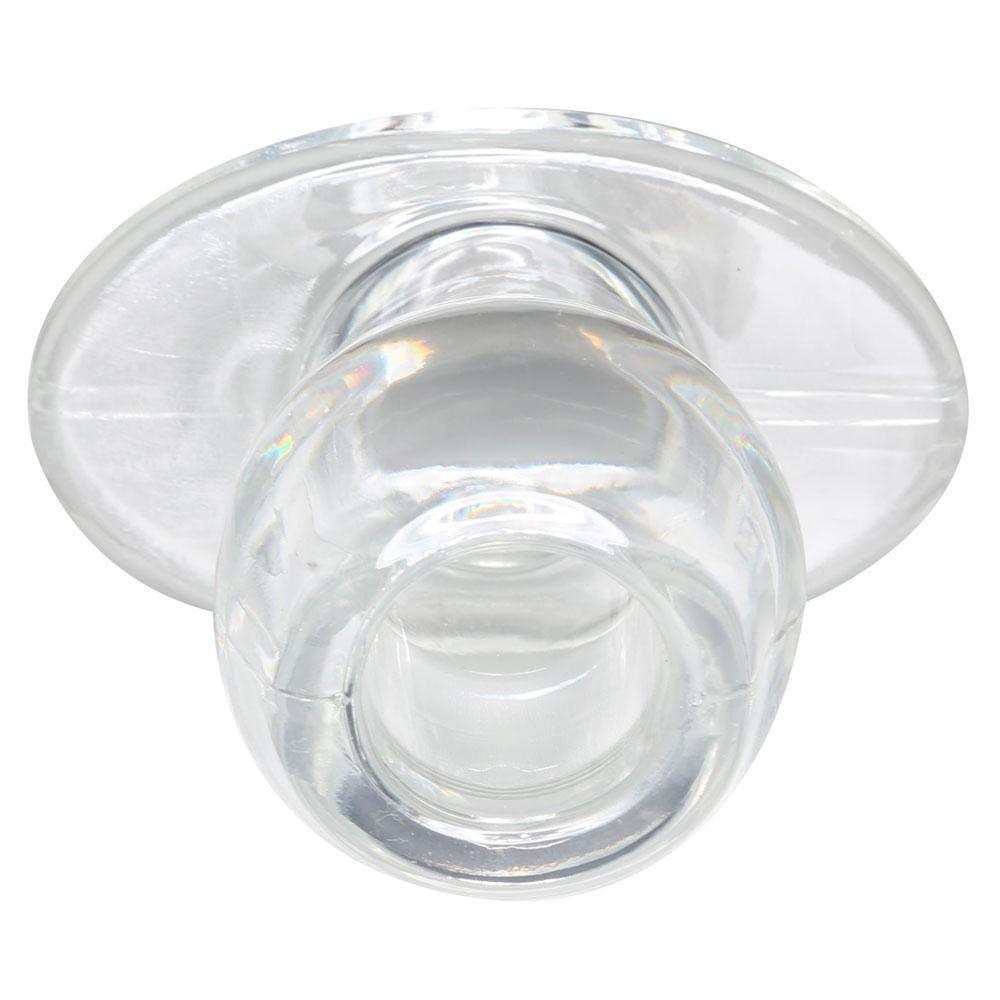 Perfect Fit Tunnel Plug Medium Clear - Adult Planet - Online Sex Toys Shop UK