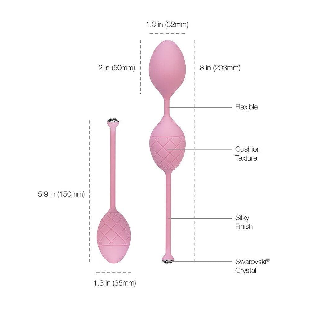 Pillow Talk Frisky Pleasure Balls - Adult Planet - Online Sex Toys Shop UK