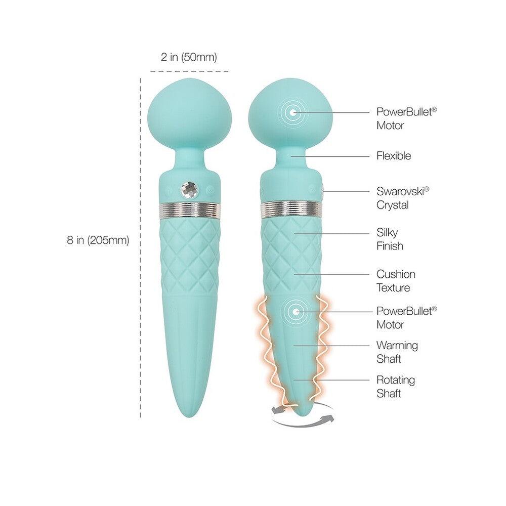 Pillow Talk Sultry Wand Massager - Adult Planet - Online Sex Toys Shop UK