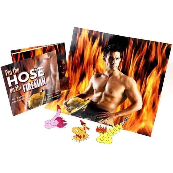 Pin The Hose On The Fireman - Adult Planet - Online Sex Toys Shop UK