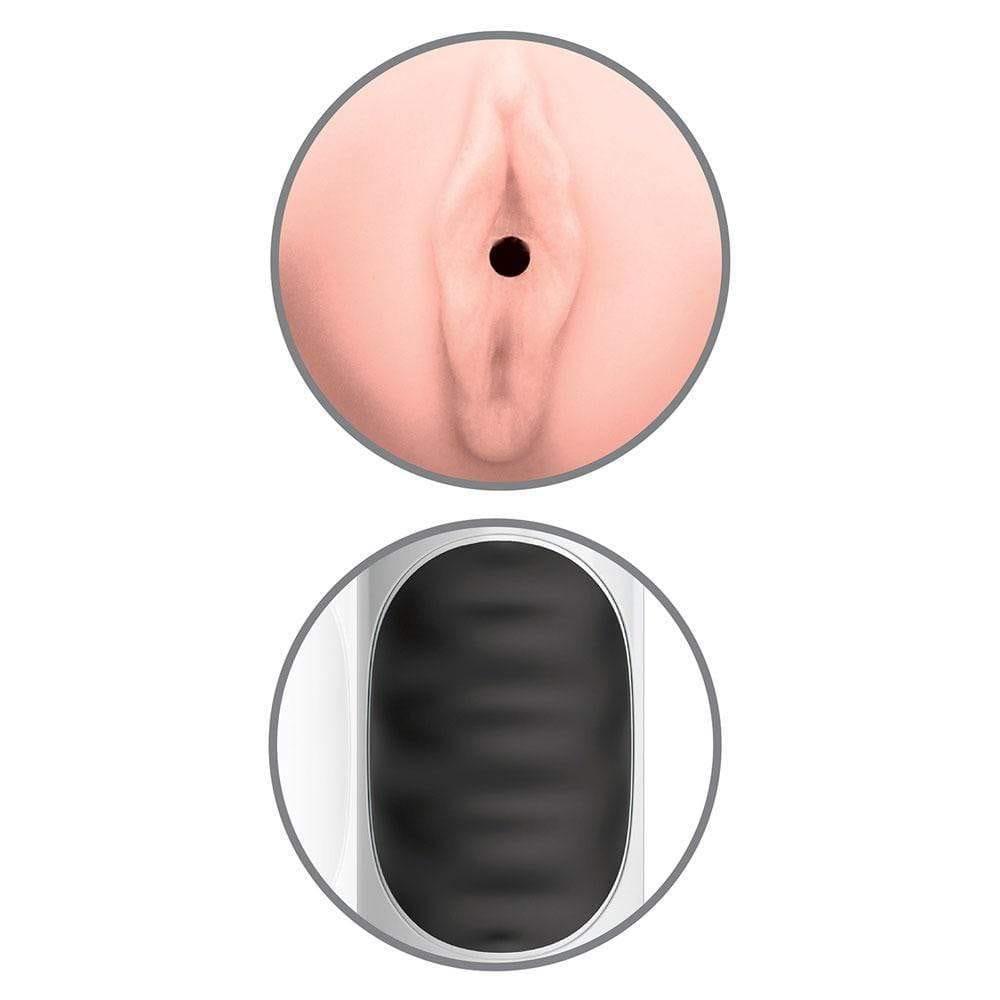 Pipedream Extreme Mega Grip Squeezable Pussy Stroker Masturbator - Adult Planet - Online Sex Toys Shop UK