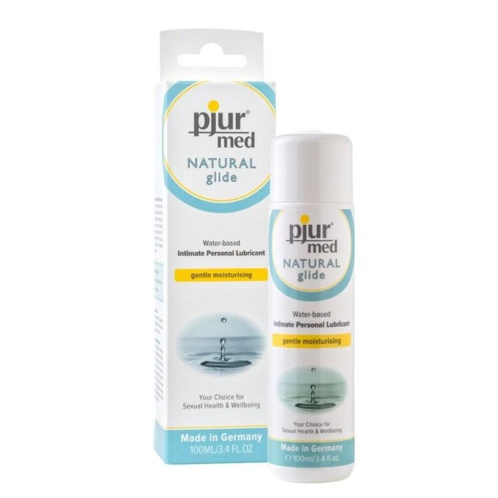 Pjur Med Natural Glide Water Based Lube 100ml - Adult Planet - Online Sex Toys Shop UK