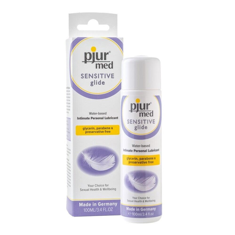 Pjur Med Sensitive Glide Intimate Personal Lubricant 100ml - Adult Planet - Online Sex Toys Shop UK