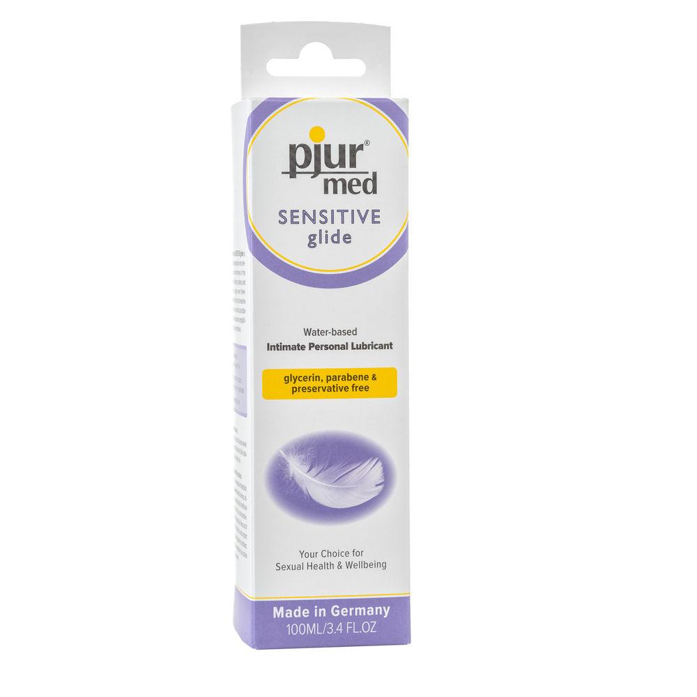 Pjur Med Sensitive Glide Intimate Personal Lubricant 100ml - Adult Planet - Online Sex Toys Shop UK