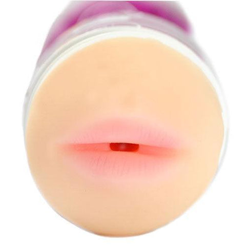 Portable Masturbator With Mouth Opening - Adult Planet - Online Sex Toys Shop UK