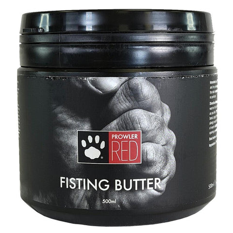 Prowler Red Fisting Butter 500ml - Adult Planet - Online Sex Toys Shop UK