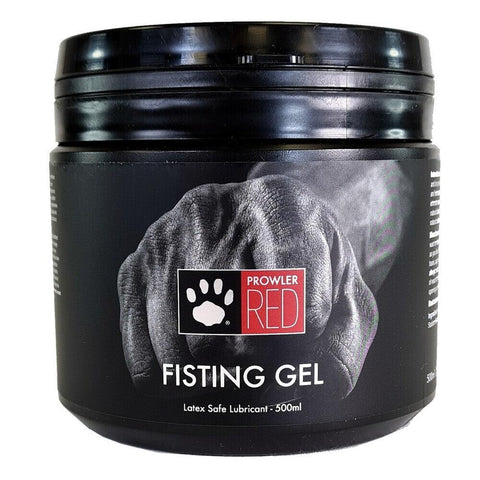 Prowler Red Fisting Gel 500ml - Adult Planet - Online Sex Toys Shop UK