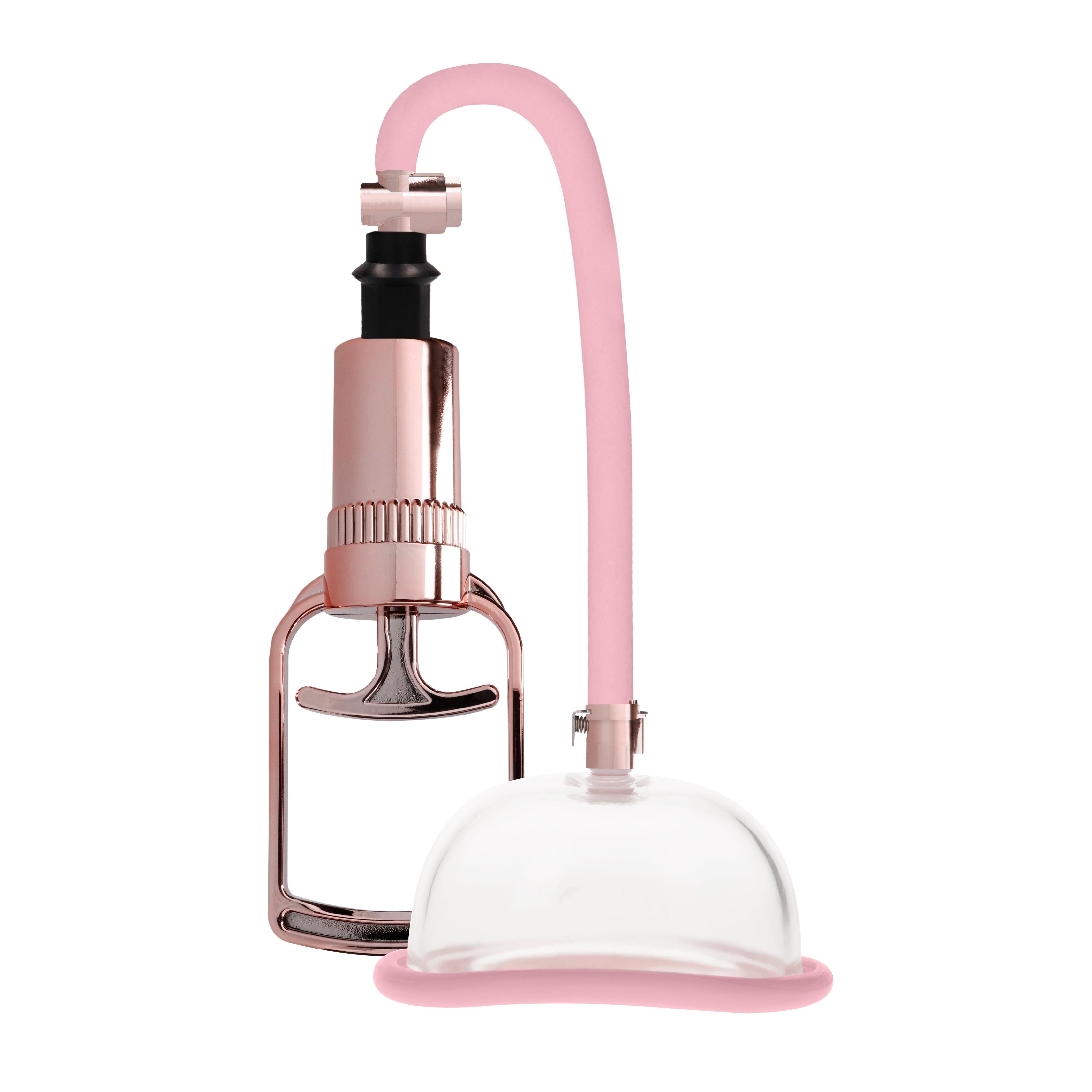 Pumped Pussy Pump Rose Gold - Adult Planet - Online Sex Toys Shop UK