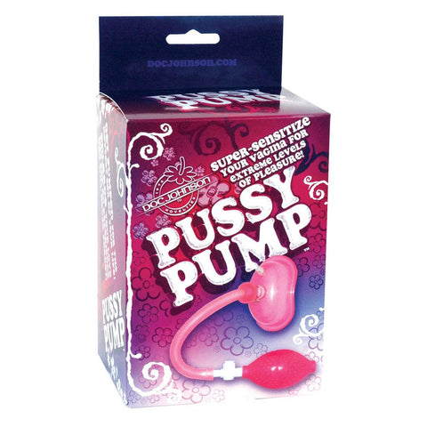 Pussy Pump - Adult Planet - Online Sex Toys Shop UK