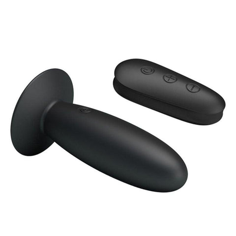 Mr Play Remote Control Vibrating Anal Plug - Adult Planet - Online Sex Toys Shop UK