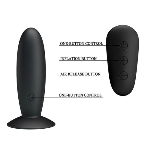 Mr Play Remote Control Vibrating Anal Plug - Adult Planet - Online Sex Toys Shop UK