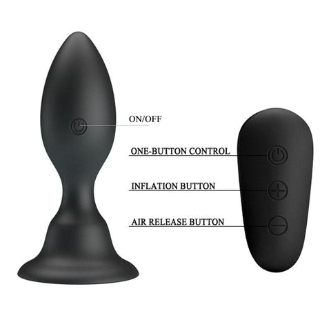 Mr Play Vibrating Anal Plug - Adult Planet - Online Sex Toys Shop UK