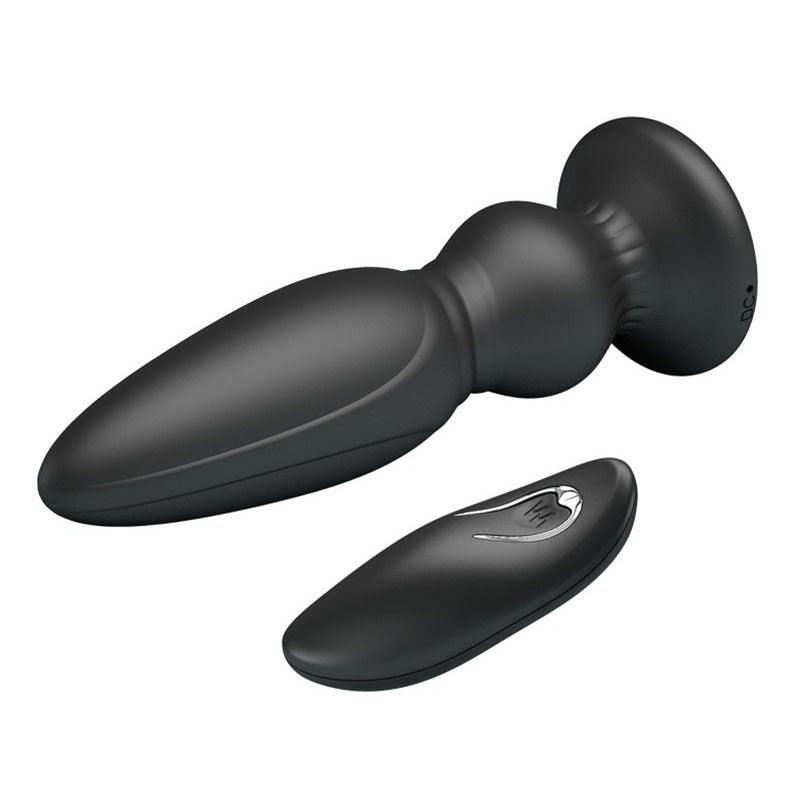 Mr Play Powerful Vibrating Anal Plug - Adult Planet - Online Sex Toys Shop UK