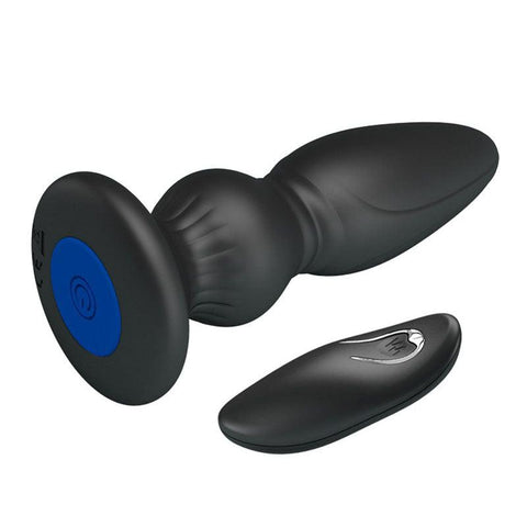 Mr Play Powerful Vibrating Anal Plug - Adult Planet - Online Sex Toys Shop UK