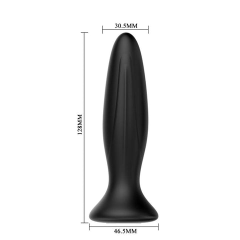 Mr Play Vibrating Anal Plug - Adult Planet - Online Sex Toys Shop UK