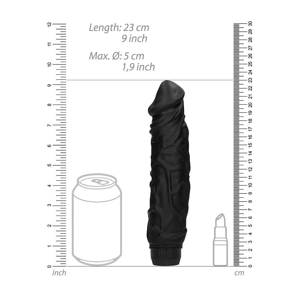 Realistic Vibrator Black - Adult Planet - Online Sex Toys Shop UK