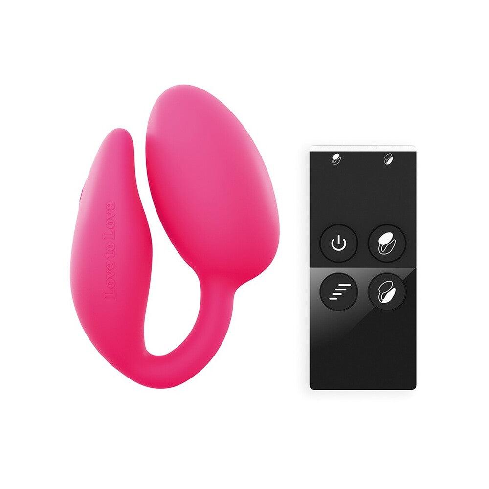 Remote Control Love To Love Double Stimulator Wonderlove - Adult Planet - Online Sex Toys Shop UK