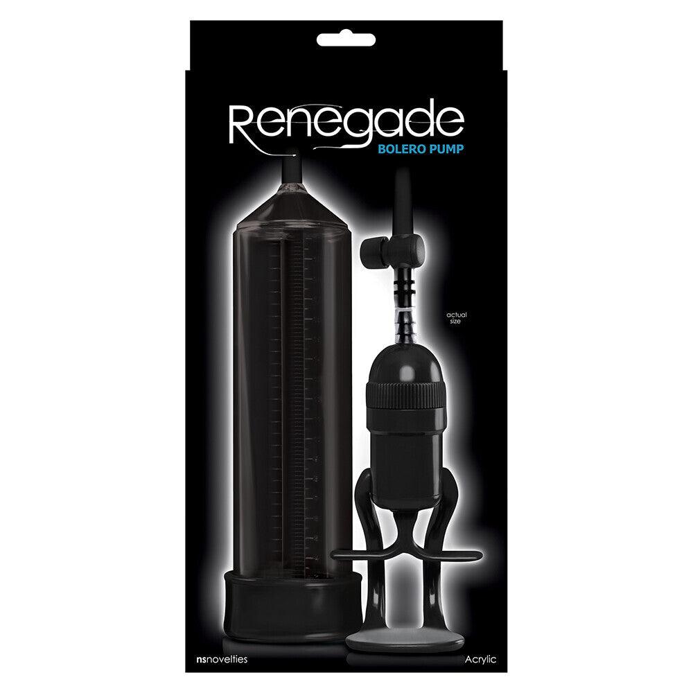 Renegade Bolero Pump Black - Adult Planet - Online Sex Toys Shop UK