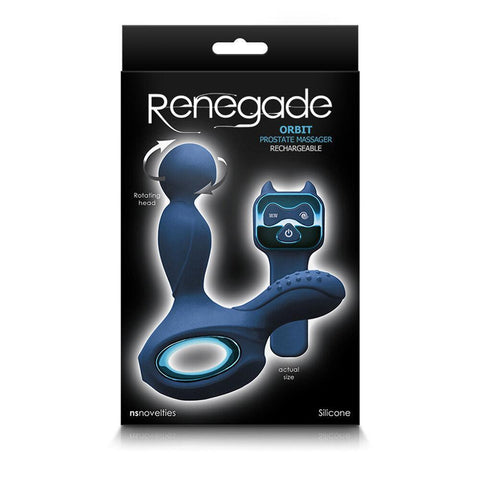 Renegade Orbit Prostate Massager - Adult Planet - Online Sex Toys Shop UK