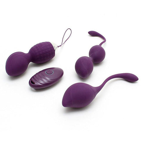 Rimini Vibrating Kegel Ball Set With Remote Control - Adult Planet - Online Sex Toys Shop UK