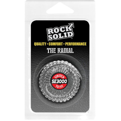 Rock Solid The Radial Cock Ring - Adult Planet - Online Sex Toys Shop UK