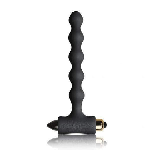 Rocks Off Pearls Petite Sensations Black Butt Plug - Adult Planet - Online Sex Toys Shop UK