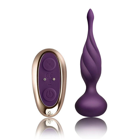 Rocks Off Petite Sensations Discover Butt Plug Purple - Adult Planet - Online Sex Toys Shop UK