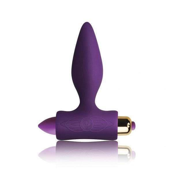 Rocks Off Plug Petite Sensations Purple Butt Plug - Adult Planet - Online Sex Toys Shop UK