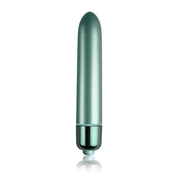 Rocks Off Touch Of Velvet Aqua Lily - Adult Planet - Online Sex Toys Shop UK