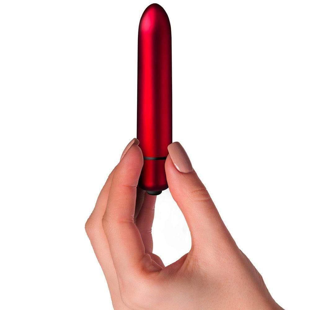 Rocks Off Truly Yours Scarlet Velvet 90mm Bullet - Adult Planet - Online Sex Toys Shop UK