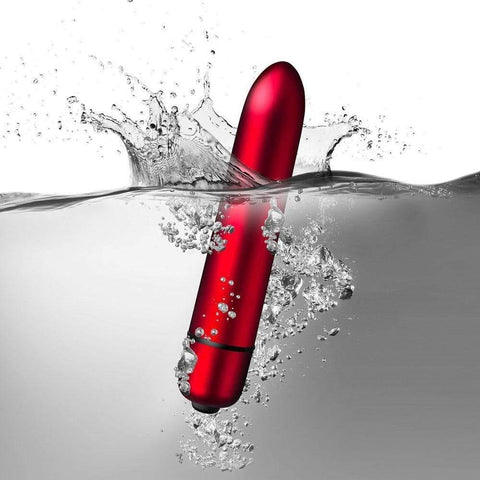 Rocks Off Truly Yours Scarlet Velvet 90mm Bullet - Adult Planet - Online Sex Toys Shop UK