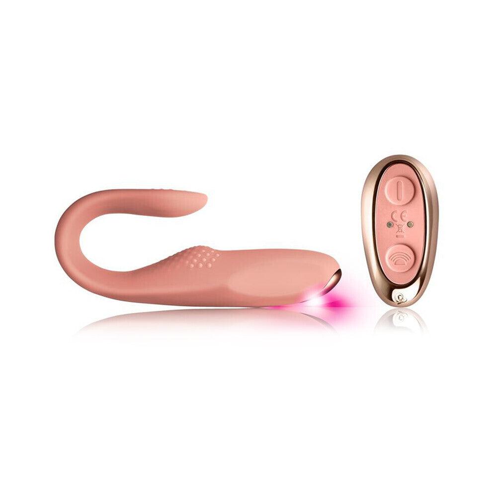 Rocks Off Two Vibe Pink Ultimate Flexible Pleasure Vibrator - Adult Planet - Online Sex Toys Shop UK