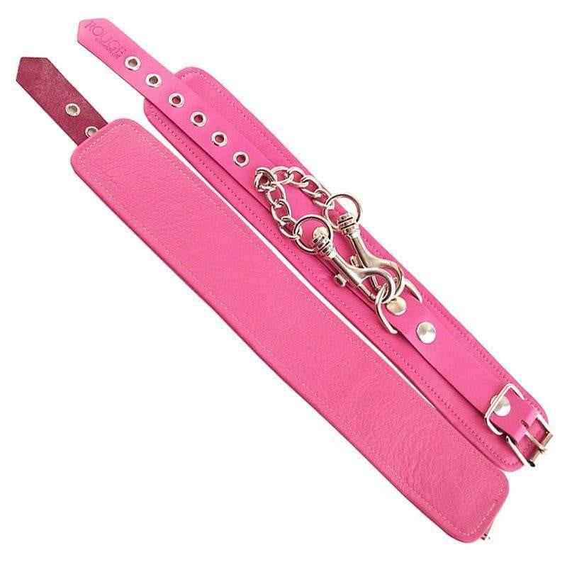 Rouge Garments Ankle Cuffs Pink - Adult Planet - Online Sex Toys Shop UK