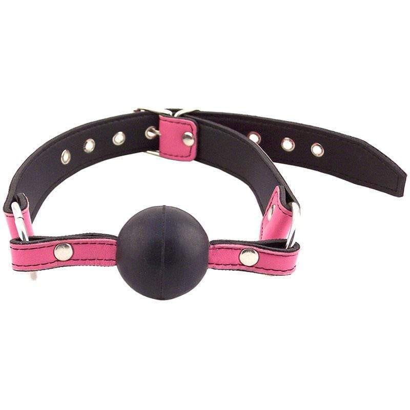 Rouge Garments Ball Gag Pink - Adult Planet - Online Sex Toys Shop UK