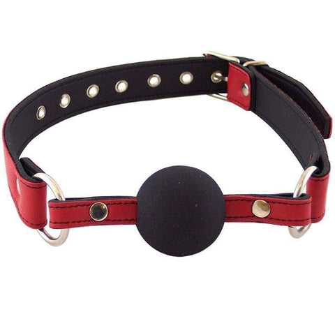 Rouge Garments Ball Gag Red - Adult Planet - Online Sex Toys Shop UK