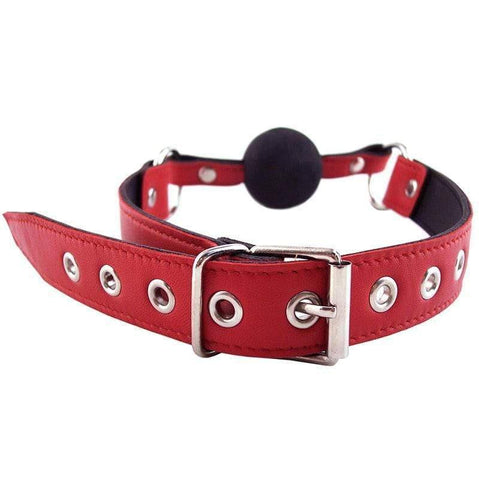 Rouge Garments Ball Gag Red - Adult Planet - Online Sex Toys Shop UK