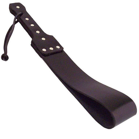 Rouge Garments Folded Paddle Black - Adult Planet - Online Sex Toys Shop UK