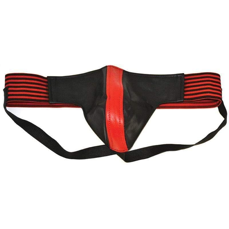 Rouge Garments Jock Black And Red - Adult Planet - Online Sex Toys Shop UK