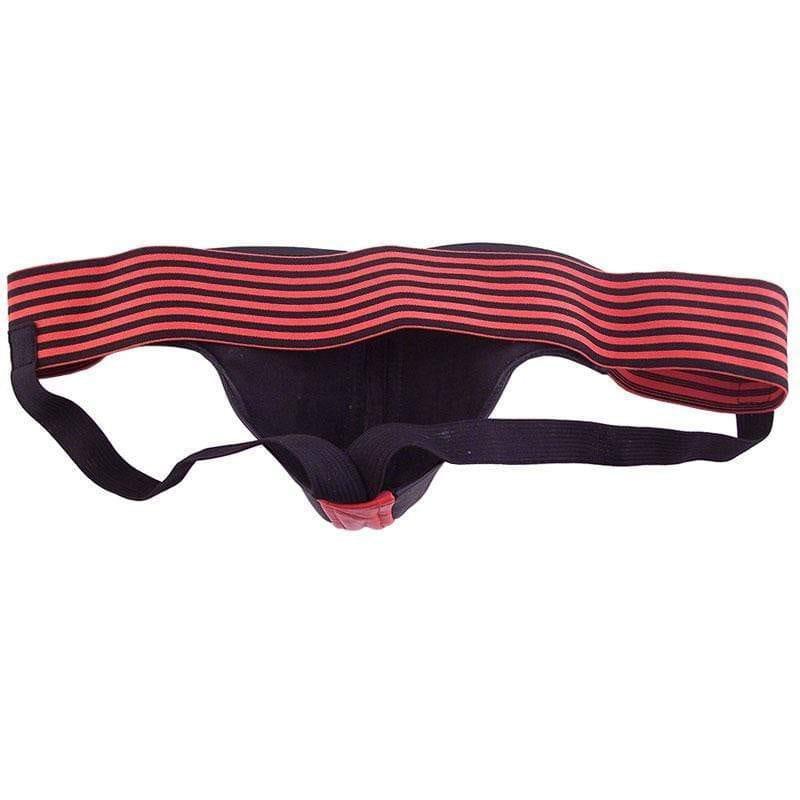 Rouge Garments Jock Black And Red - Adult Planet - Online Sex Toys Shop UK